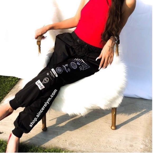 sincerely M Pants - Windbreaker Joggers